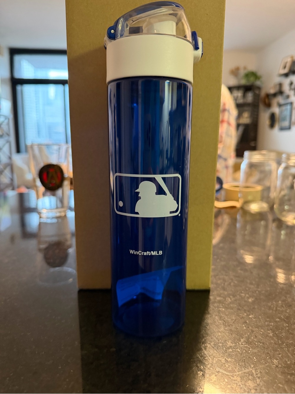 NWOT MLB Water Bottle